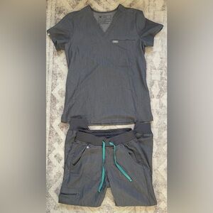 Gray T-Shirt and Joggers Set